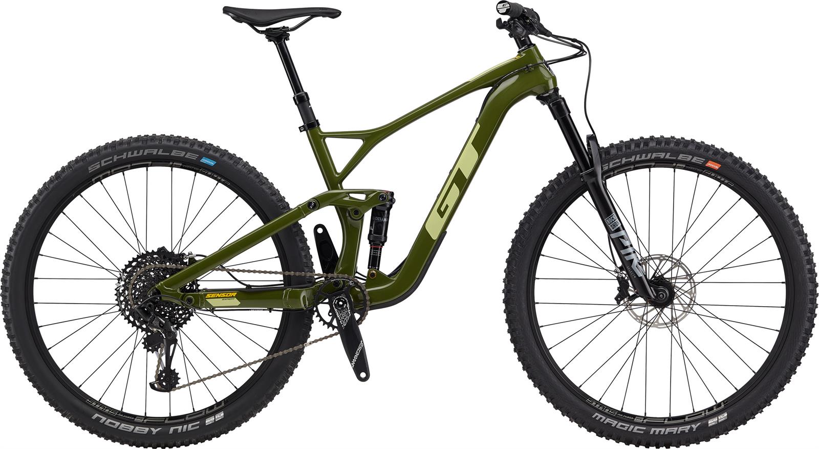 GT Bicycles Sensor 29" Carbon Expert (2020)