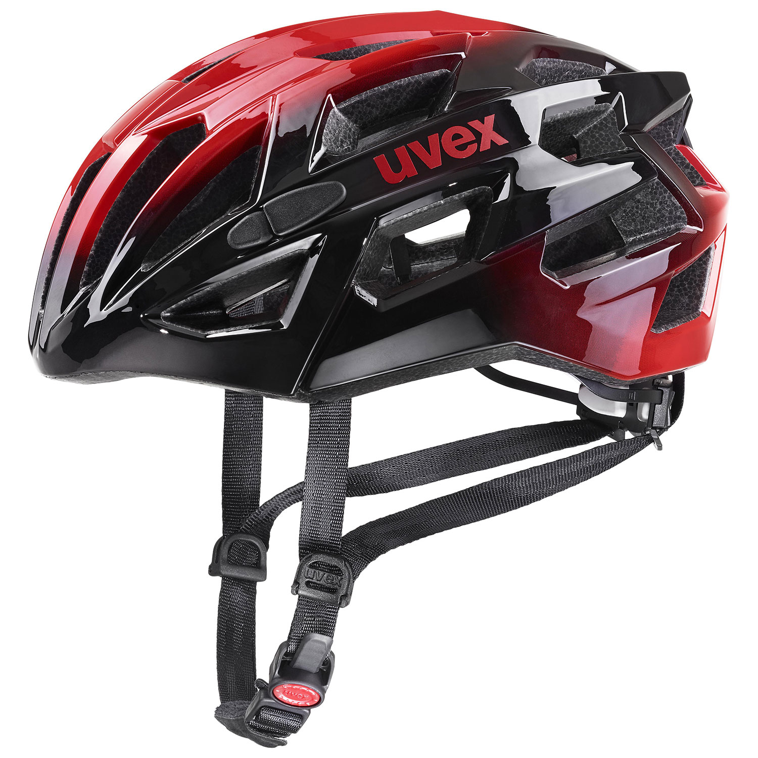 UVEX Race 7 Black Red (s4109680500)