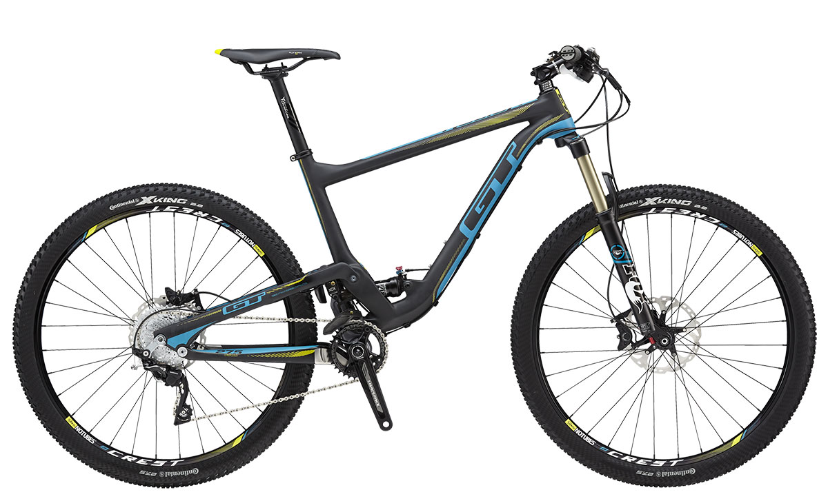 GT Bicycles HELION 27,5" CARBON PRO (2015)