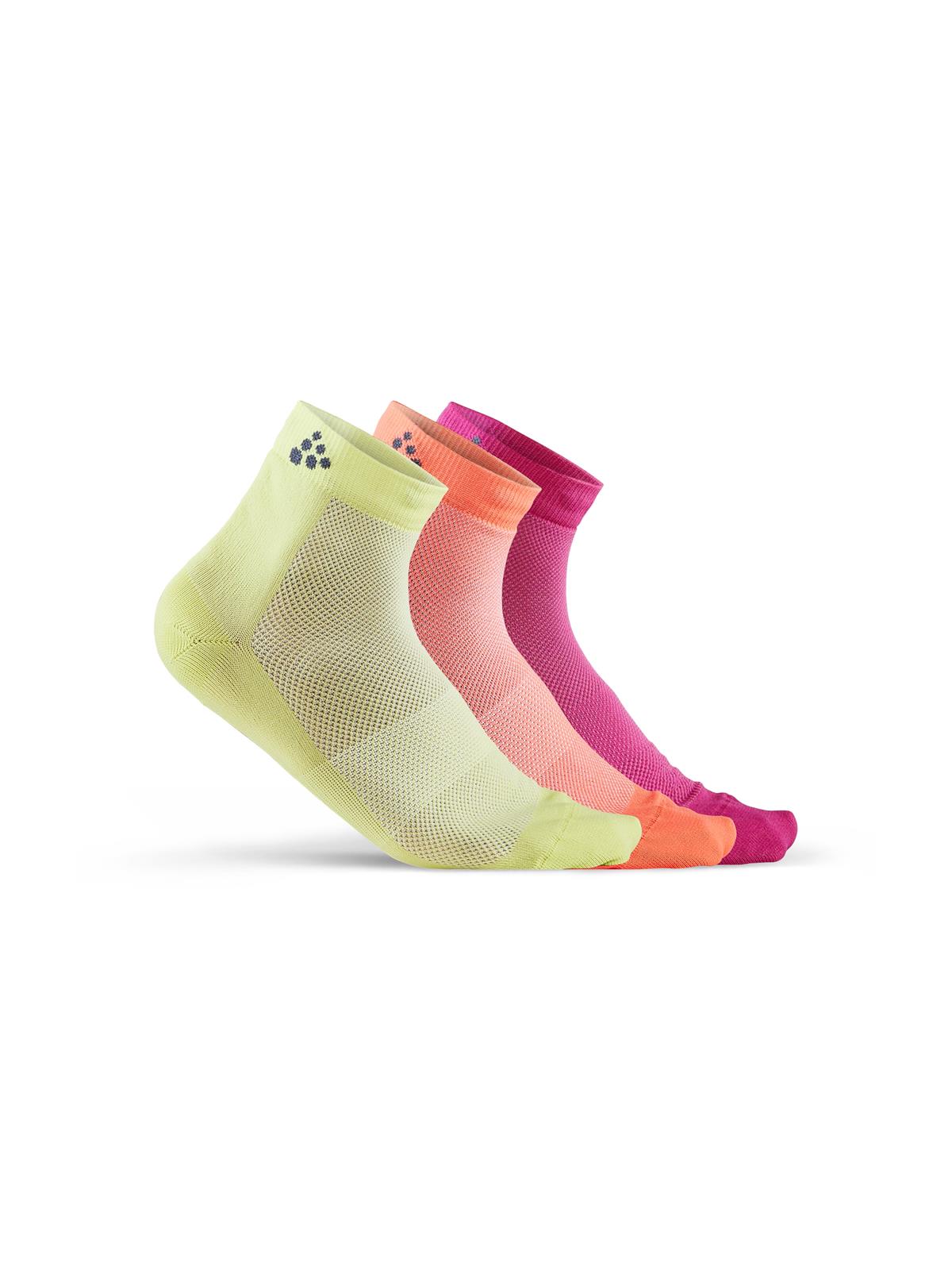 CRAFT Mid 3-pack, Žltá