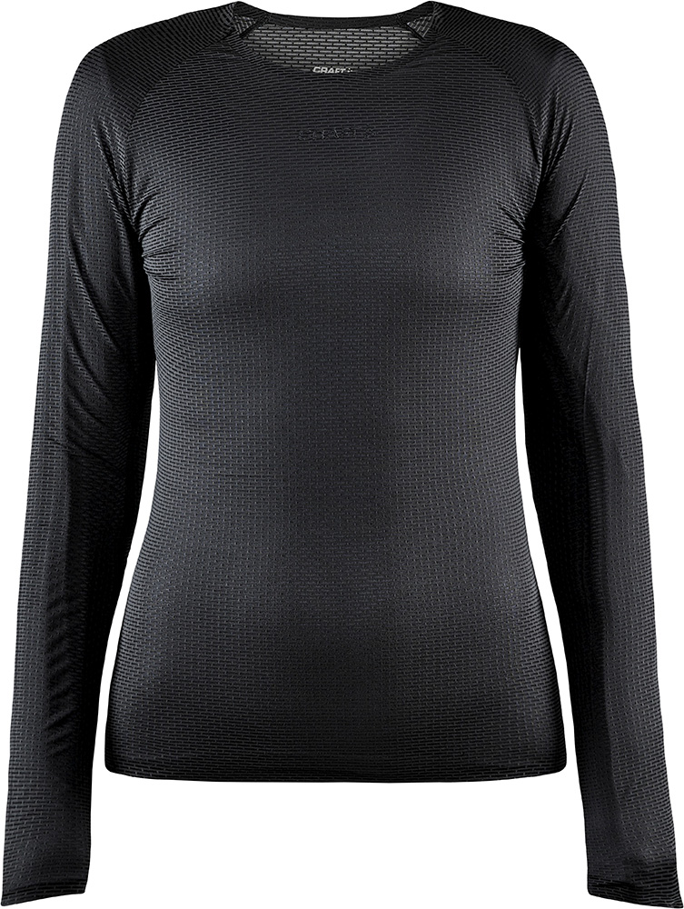 CRAFT Active Nanoweight LS dámske, Čierna
