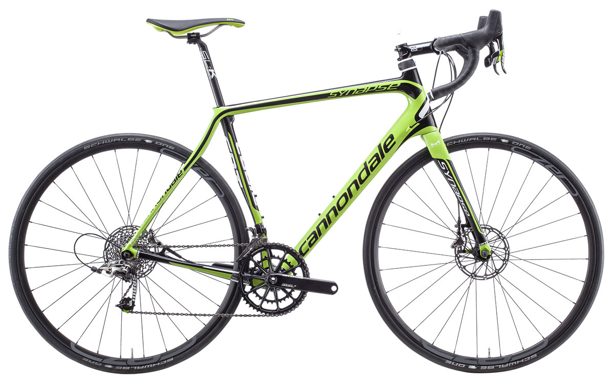 CANNONDALE SYNAPSE HI MOD RED DISC C (2015)