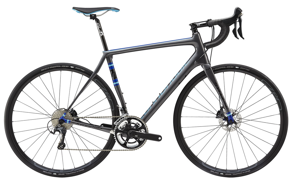 CANNONDALE SYNAPSE HI MOD ULTEGRA DISC C (2015)