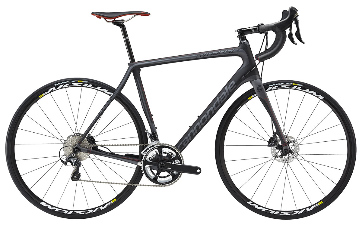 CANNONDALE SYNAPSE CARBON ULTEGRA DISC C (2015)